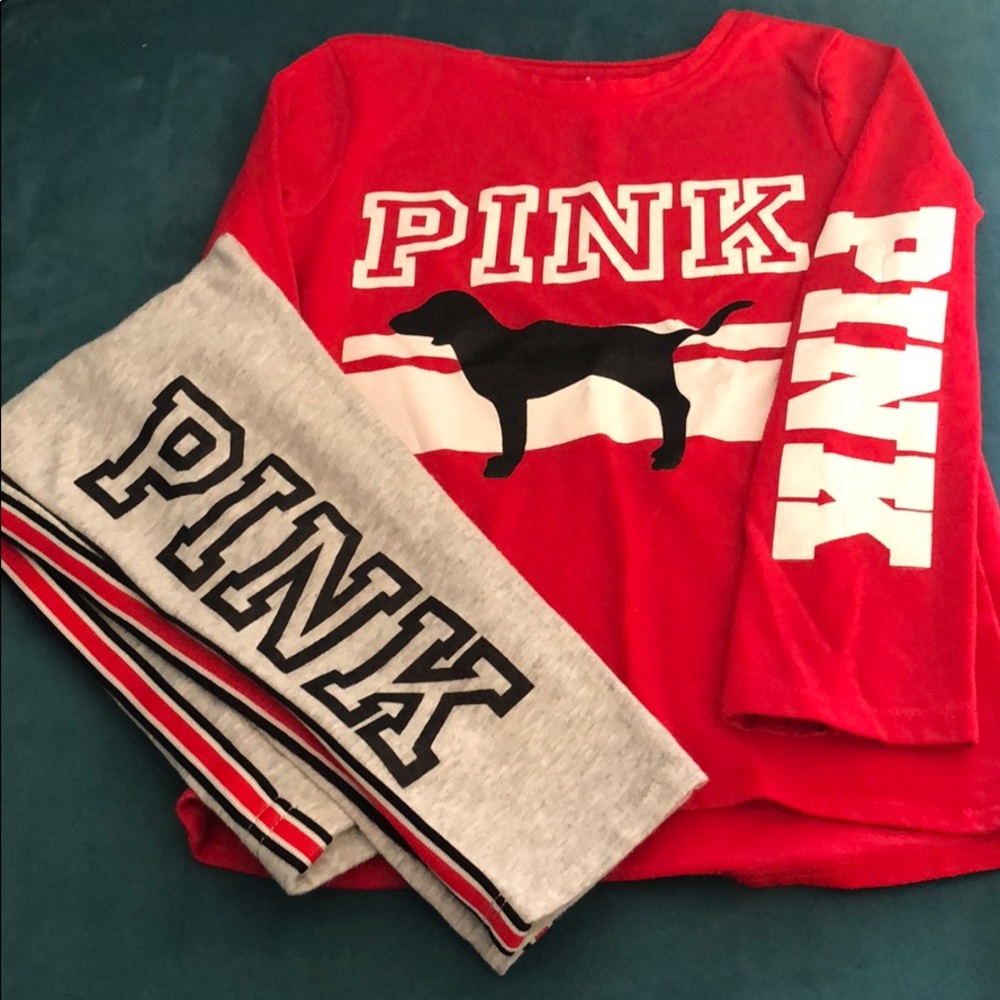 Pink outfit